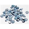 Image 1 : 7387 - LOT OF 2.7 CTS. OF AAA SWISS BLUE TOPAZ GEMSTONE