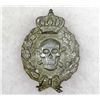 Image 1 : IMPERIAL GERMAN BADGE W/ SKULL AND CROSS BONES
