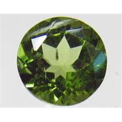 8699 - 1.58 CT. NATURAL GREEN PERIDOT GEMSTONE W/ $628 APPRAISAL