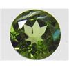Image 1 : 8699 - 1.58 CT. NATURAL GREEN PERIDOT GEMSTONE W/ $628 APPRAISAL
