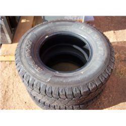 2 Big-O Big Foot LT265-75-16 Tires .
