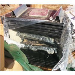 Gas O-Clearance Fireplace .