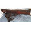 Image 1 : 7.5' Western Plow Blade w/ some Mounting .
