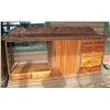 Image 1 : Large Sideboard/Buffet, Top Finish Needs Repairs, Ohterwise in Great Condition