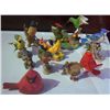Image 1 : Ceramic Bird Collection, 9 pc .