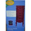 Image 2 : Cherry Finish Armoire 40" Tall .