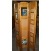 Image 1 : 3 Panel Picture Frame Room Divider .