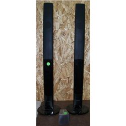 Samsung Tower Speakers .