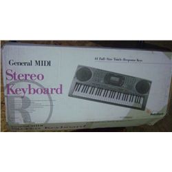 General MIDI Radio Shack Stereo Keyboard .