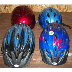 4 Kids Bike Helmets .