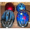Image 1 : 4 Kids Bike Helmets .