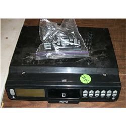 Under Cabinet iHome w/ Remote .