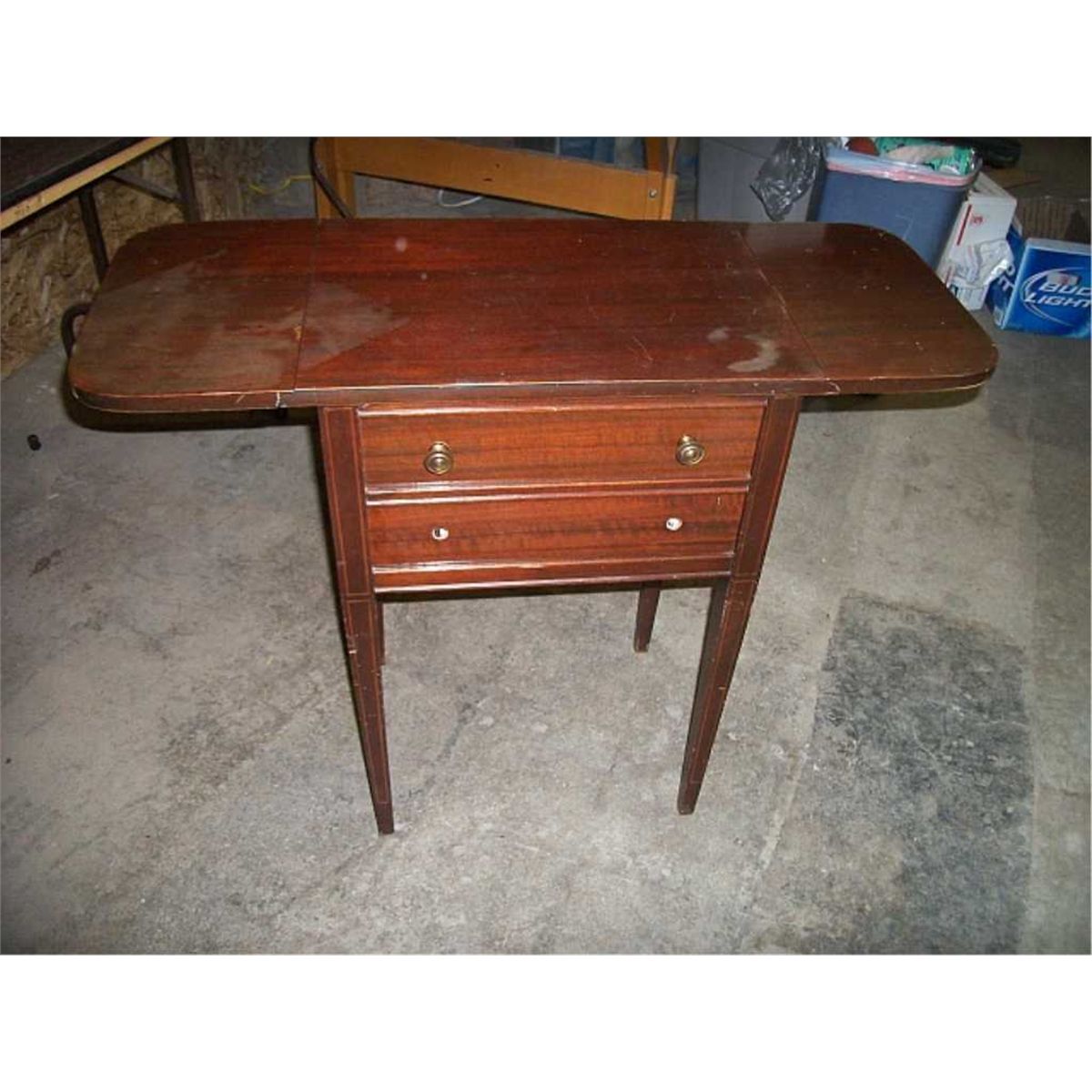 Bendix Aviation Corporation Radio Table, Model # 646A, Stamped March 11 ...