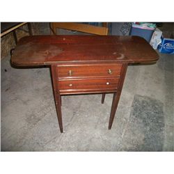 Bendix Aviation Corporation Radio Table, Model # 646A, Stamped March 11, 1947.