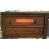 Bendix Aviation Corporation Radio Table, Model # 646A, Stamped March 11 ...