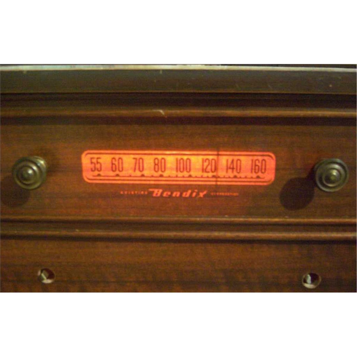 Bendix Aviation Corporation Radio Table, Model # 646A, Stamped March 11 ...