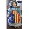 Image 1 : Betsy Ross Doll in Chair .
