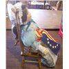 Image 2 : Betsy Ross Doll in Chair .