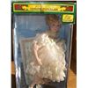 Image 2 : 2 Porcelain Dolls; 1-Soft Experessions Ballerina Doll w/ Stand, "Holiday Classics". In Box. 1-Gepped