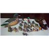 Image 1 : Duck Collection 24 pc, Some Wood, Some Ceramic Various Sizes