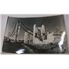 Image 2 : 2 Original Photos of Construction of the Golden Gate Bridge, Circa 1933-1935, Note Men in Photo to R