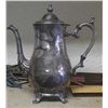 Image 1 : Silver (Plated?) Coffee Urn, Marked WM Rogers 800 .