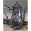 Image 2 : Silver (Plated?) Coffee Urn, Marked WM Rogers 800 .