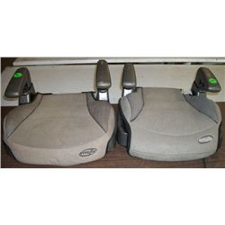 2 Evenflo Booster Seats w/ Cupholders .
