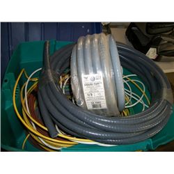 Tub of Misc; Non Metal Conduit, Elctrical Wiring.. .