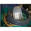 Image 1 : Tub of Misc; Non Metal Conduit, Elctrical Wiring.. .