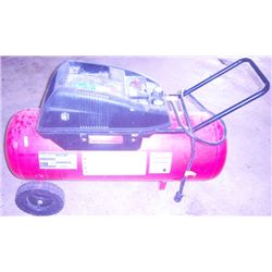 17 Gallon Husky Air Compressor, Works .