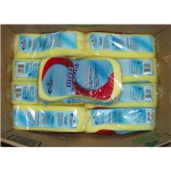 Box of 9 Giant Bone Sponges .