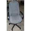 Image 1 : Grey Rolling Office Chair .