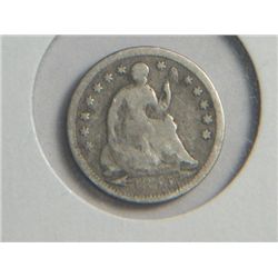 1855 1/2 DIME