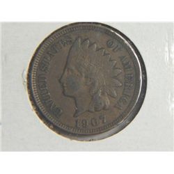 1907 INDIAN HEAD CENT