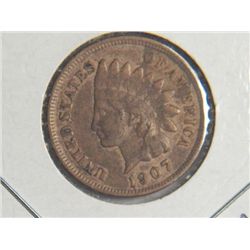 1907 INDIAN HEAD CENT