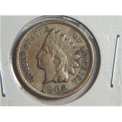 1902 INDIAN HEAD CENT