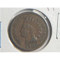 1902 INDIAN HEAD CENT