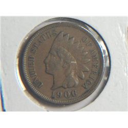 1906 INDIAN HEAD CENT