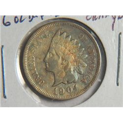 1904 INDIAN HEAD CENT