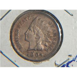 1904 INDIAN HEAD CENT