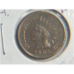 1905 INDIAN HEAD CENT