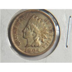 1904 INDIAN HEAD CENT