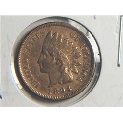 1894 INDIAN HEAD CENT