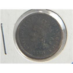 1880 INDIAN HEAD CENT