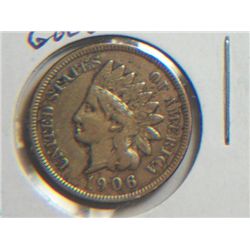 1906 INDIAN HEAD CENT