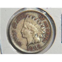 1906 INDIAN HEAD CENT