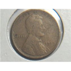 1909 LINCOLN CENT