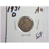 Image 2 : 1931 D LINCOLN CENT