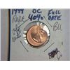 Image 2 : 1999 LINCOLN CENT